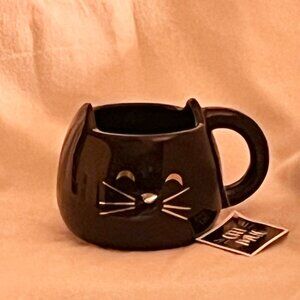 NWT Lula Bijoux & Co Ceramic Cat Mug/Cup